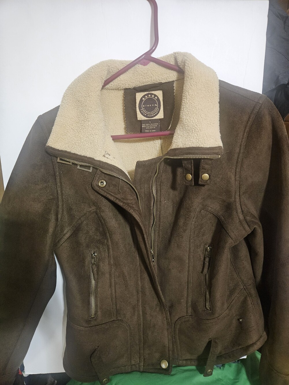 Giacca Gallery Company 5 Star Outerwear Jacket Womens S